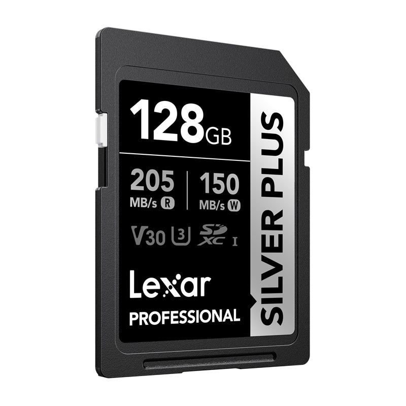 Lexar Professional SILVER PLUS SDXC 128GB memory card - Image 2