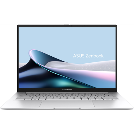 Asus | Zenbook 14 UX3405CA-QL219W | Foggy Silver | 14 " | OLED | Touchscreen | WUXGA | 1920 x 1200 pixels | 60 Hz | Glos