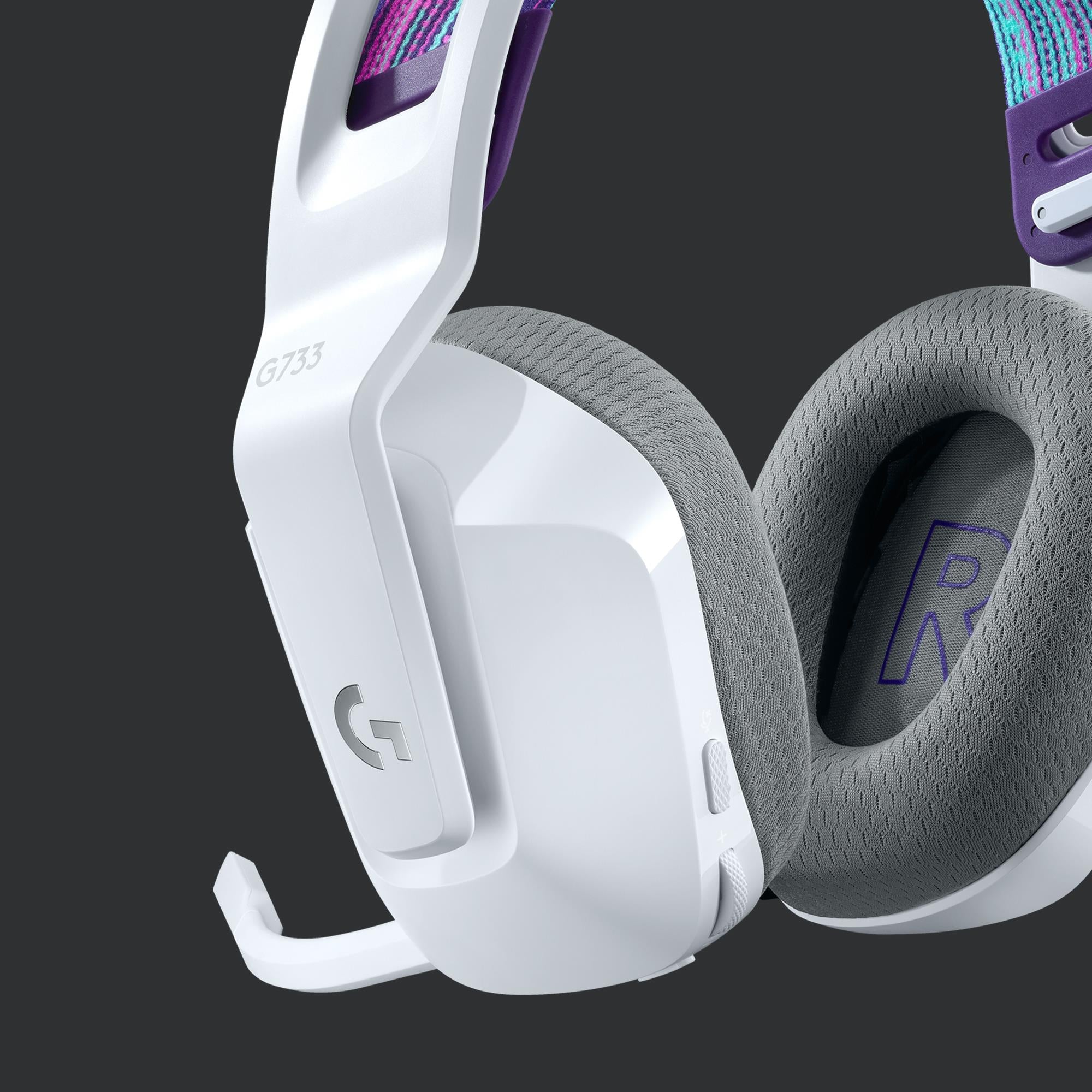 HEADSET GAMING G733 WRL/WHITE 981-000883 LOGITECH