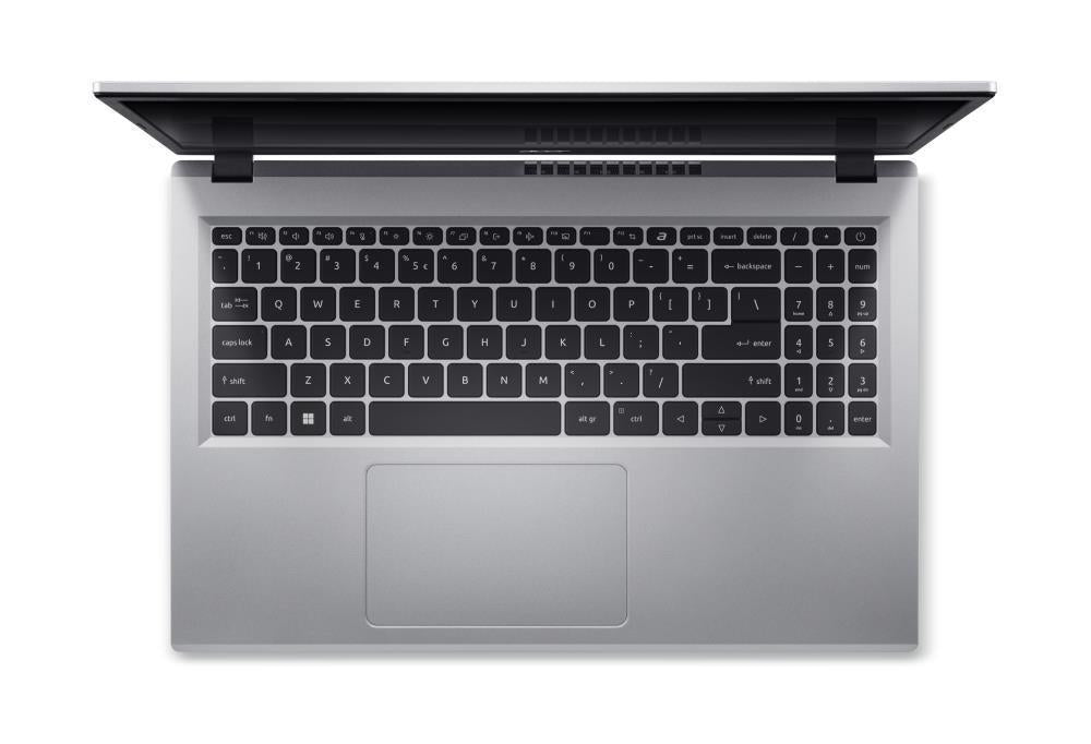 Notebook ACER Aspire Go 15 AG15-32P-C0LZ CPU Intel N-Series N150 800 MHz 15.6" 1920x1080 RAM 16GB DDR5 SSD 512GB Integrated ENG Windows 11 Home Pure Silver 1.73 kg NX.J46EL.004