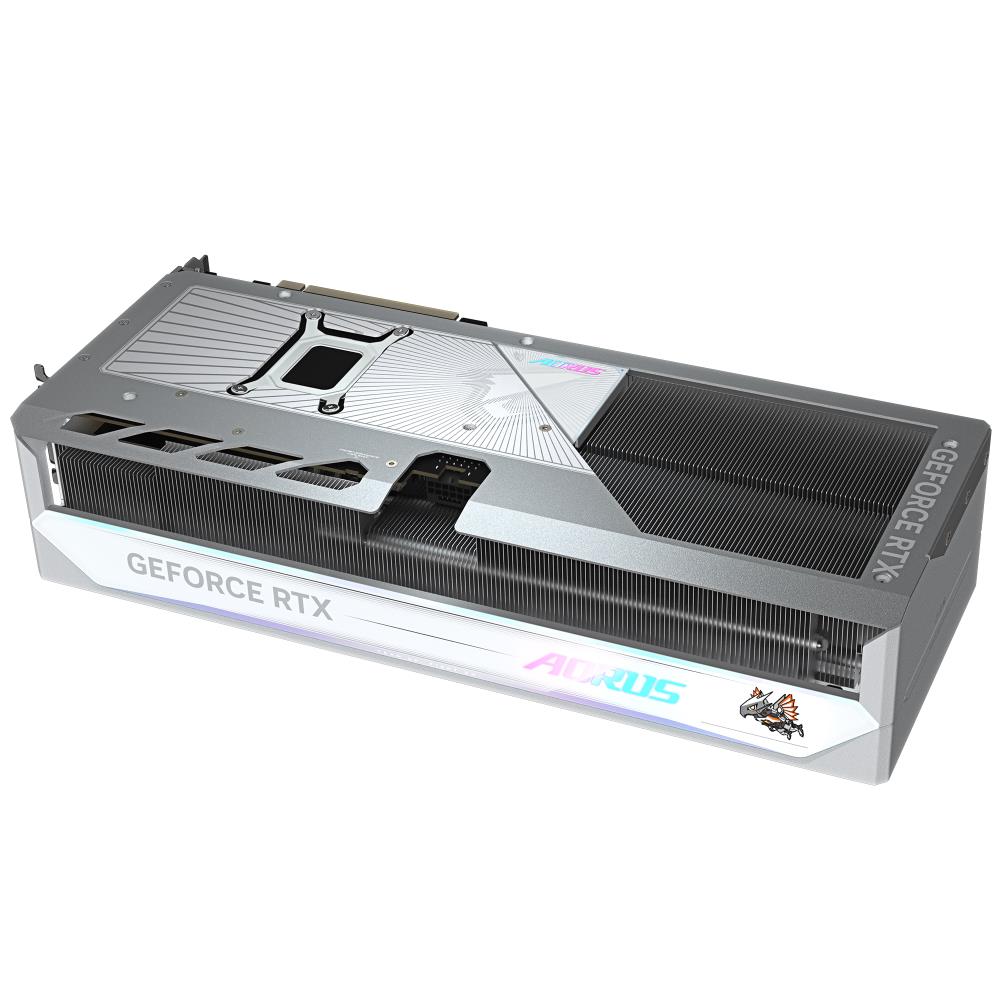 Graphics Card GIGABYTE NVIDIA GeForce RTX 5080 16 GB GDDR7 256 bit PCIE 5.0 16x GPU 2617 MHz Dual Slot Fansink 1xHDMI 3xDisplayPort GV-N5080AORUSMICE-16GD