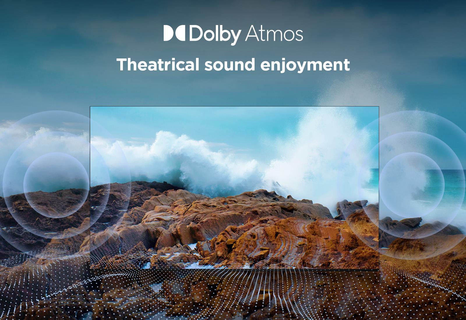 TV Set TCL 55 " 4K Ultra HD 3840 x 2160 pixels Flat 16:9 DLED 55V6C