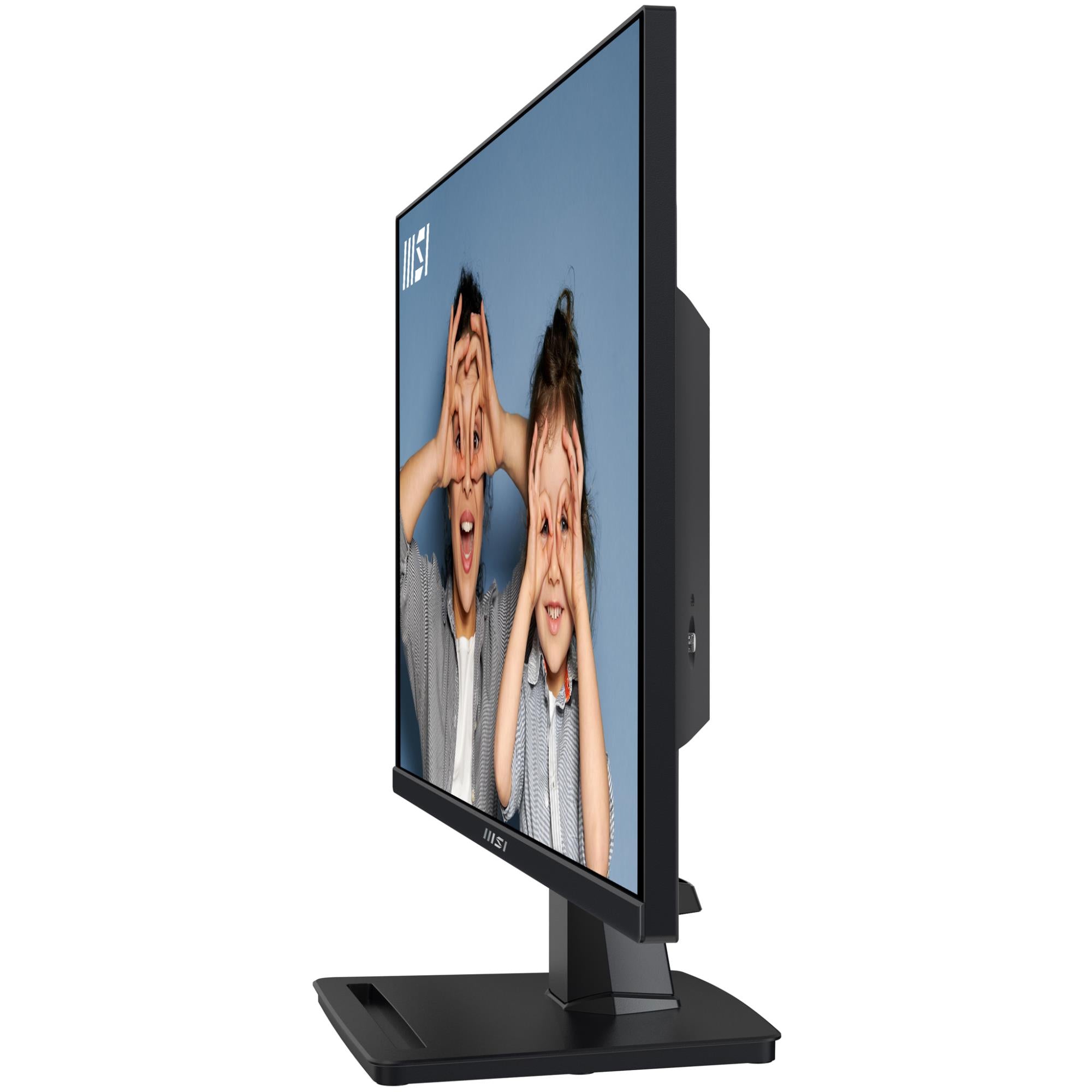 LCD Monitor MSI PRO MP275Q 27" Panel IPS 2560x1440 16:9 100Hz Matte 1 ms Speakers Tilt Colour Black PROMP275Q