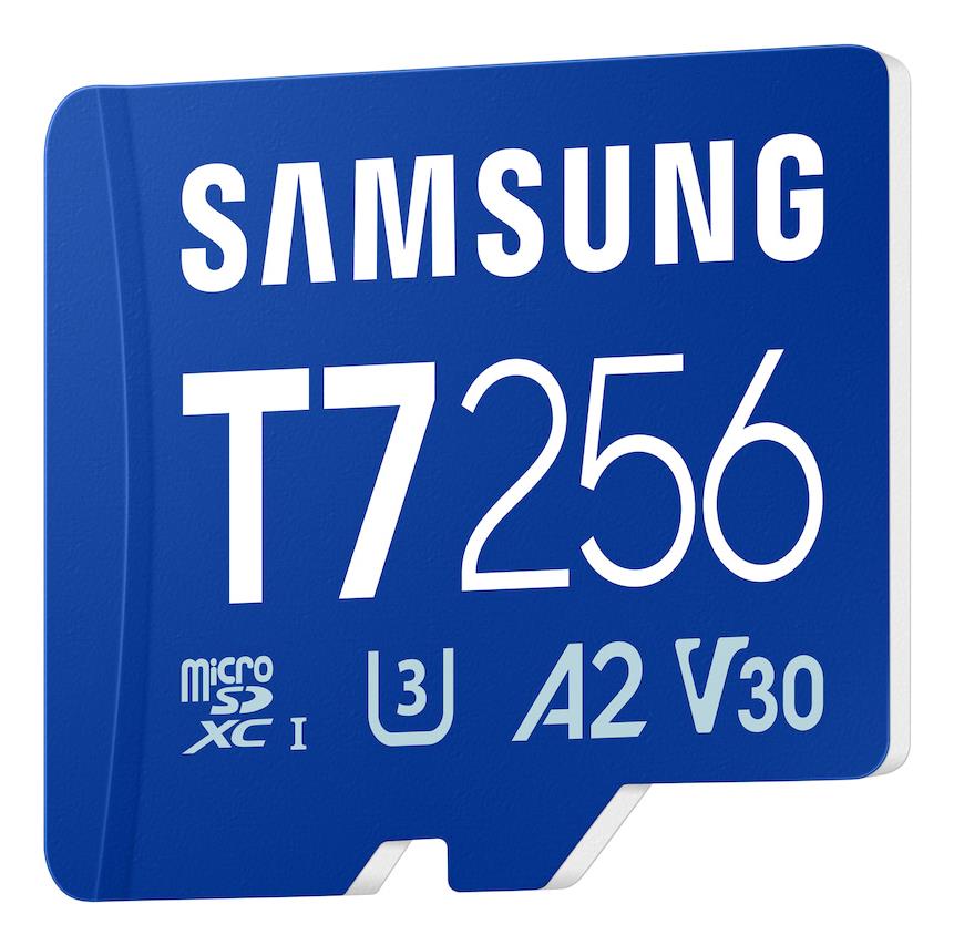 MEMORY MICRO SDXC T7 256GB/V30 MB-MB256T/WW SAMSUNG