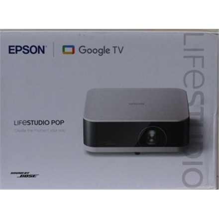 SALE OUT. Epson EF-61R Full HD 3LCD Projector/700Lm/16:9/5000000:1, Rose Quartz | SALE OUT. | Epson EF-61R | Full HD (19