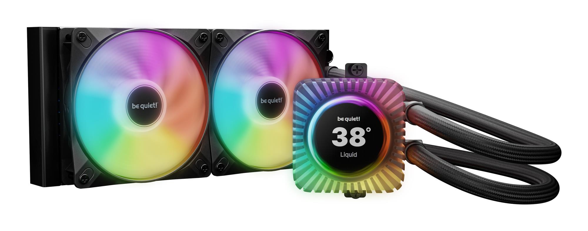 CPU COOLER S_MULTI/LIGHT LOOP IO BW034 BE QUIET