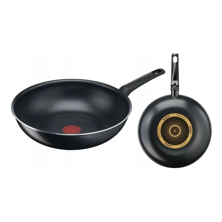 TEFAL | B5561953 Simple Cook | Frying | Diameter 28 cm | Fixed handle | Black