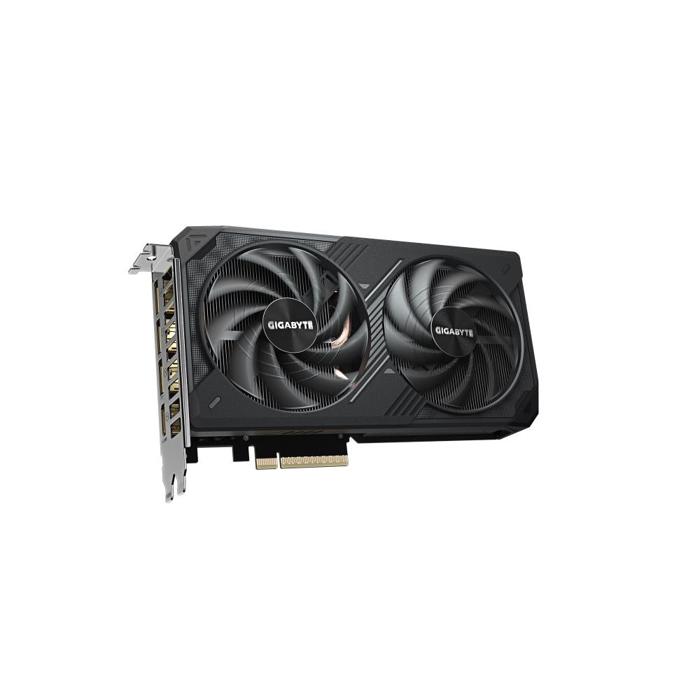 Graphics Card GIGABYTE NVIDIA GeForce RTX 5060 Ti 16 GB GDDR7 128 bit PCIE 5.0 8x GPU 2587 MHz Dual Slot Fansink GV-N506TWF2OC-16GD1.0