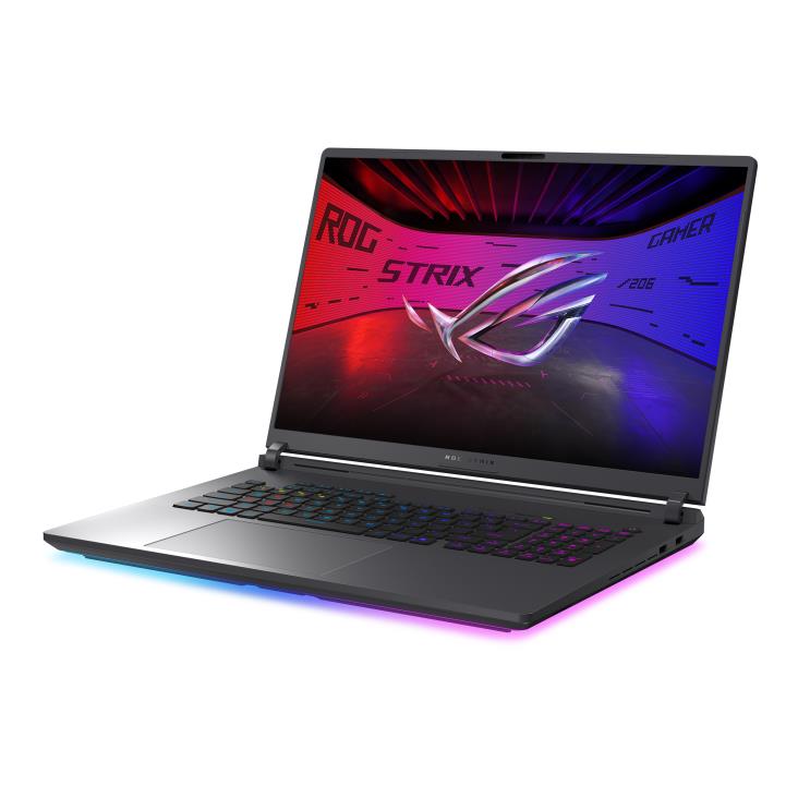 Notebook ASUS ROG Strix G18 (2025) G815LW-S9106W CPU Core Ultra U9-275HX 2700 MHz 18" 2560x1600 RAM 16GB DDR5 5600 MHz SSD 1TB NVIDIA GeForce RTX 5080 16GB ENG Windows 11 Home Eclipse Grey 3.2 kg 90NR0LC1-M004Z0