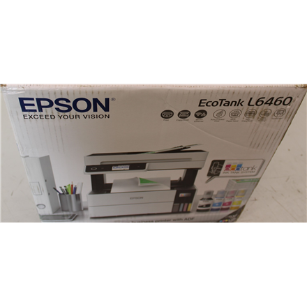 SALE OUT. Epson EcoTank | L6460 | Printer / copier / scanner | Colour | Ink-jet | A4/Legal | Grey DAMAGED PACKAGING | SA