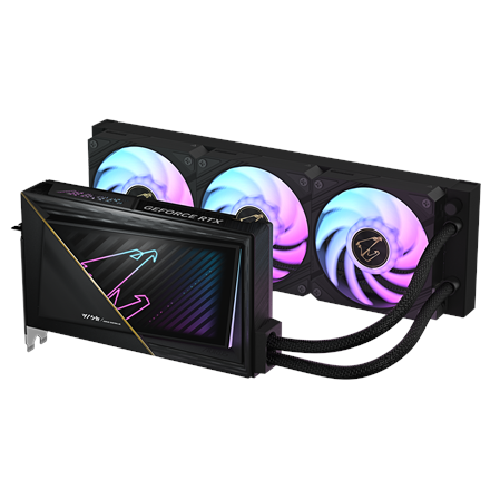 Gigabyte AORUS GeForce RTX 5090 XTREME WATERFORCE 32G | NVIDIA | 32 GB | GeForce RTX 5090 | GDDR7 | HDMI ports quantity 