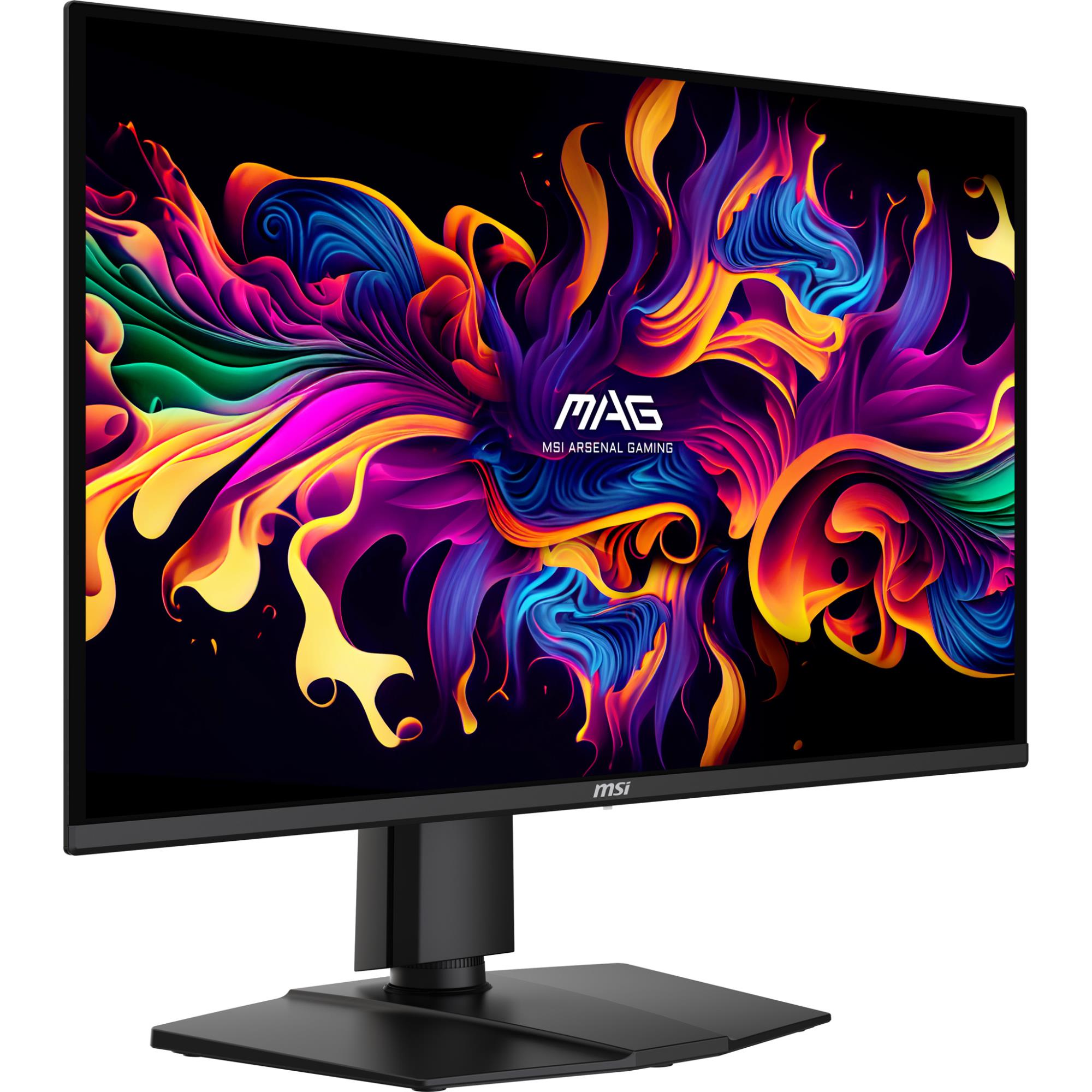 Monitor MSI 26.5 " 2560 x 1440 pixels Wide Quad HD Native aspect ratio 16:9 QD-OLED Flat MAG274QPQD-OLEDX24