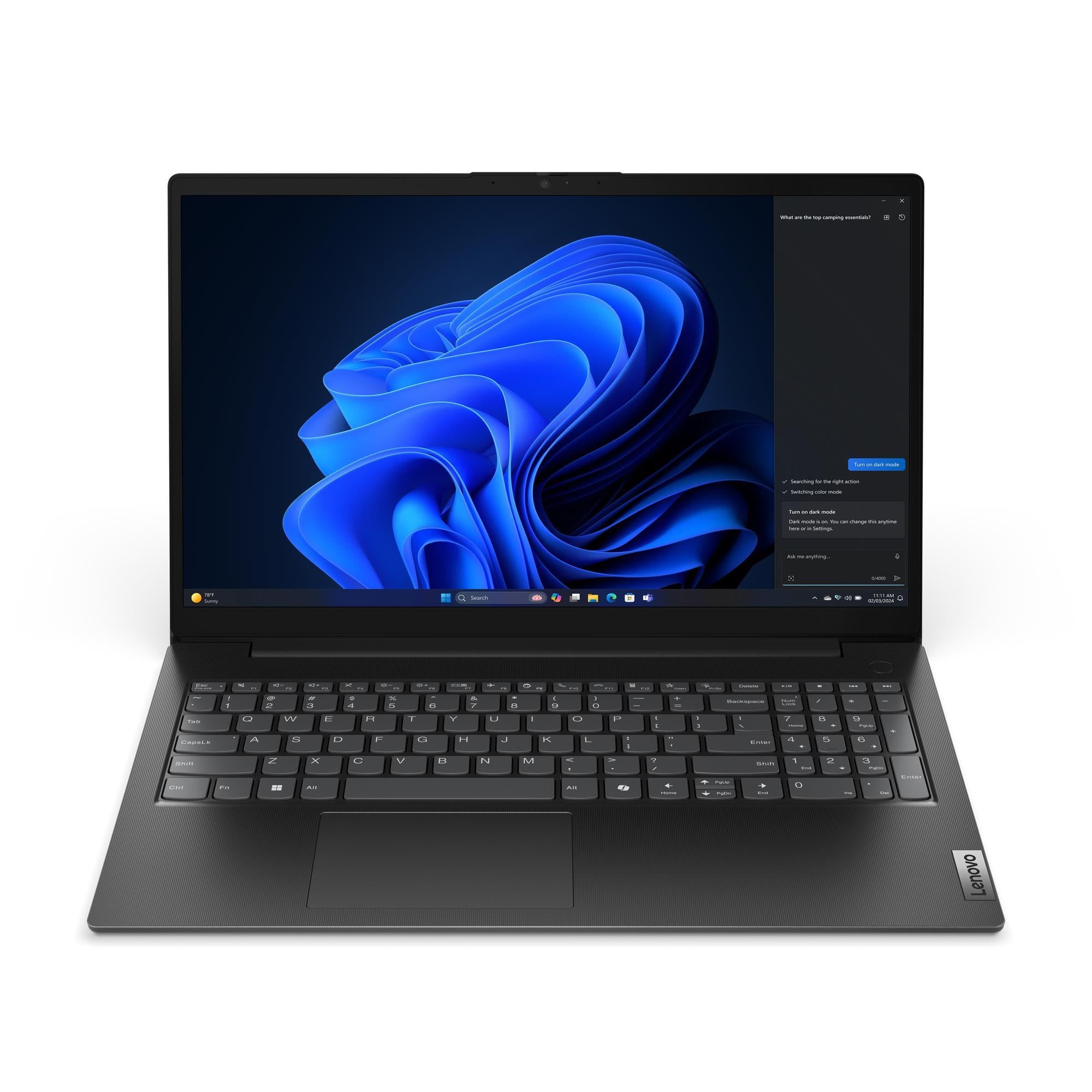 Notebook LENOVO V Series V15 G5 IRL CPU Intel® CoreT i7 i7-13620H 15.6 " 1920 x 1080 pixels RAM 16 GB DDR5-SDRAM SSD 512 GB Discrete graphics Not available On-board graphics Yes Numeric keypad Yes Keyboard language English Colour Black Weight 1.61 kg