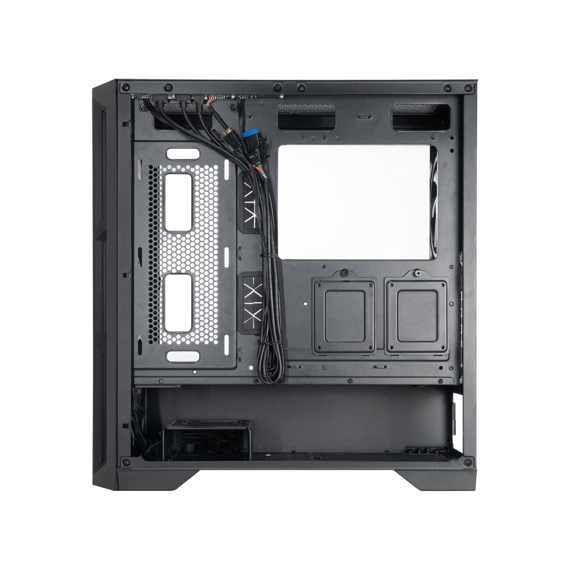 Case CHIEFTEC APEX LUMO Tower ATX EATX MicroATX MiniITX Colour Black GA-01B-L-OP