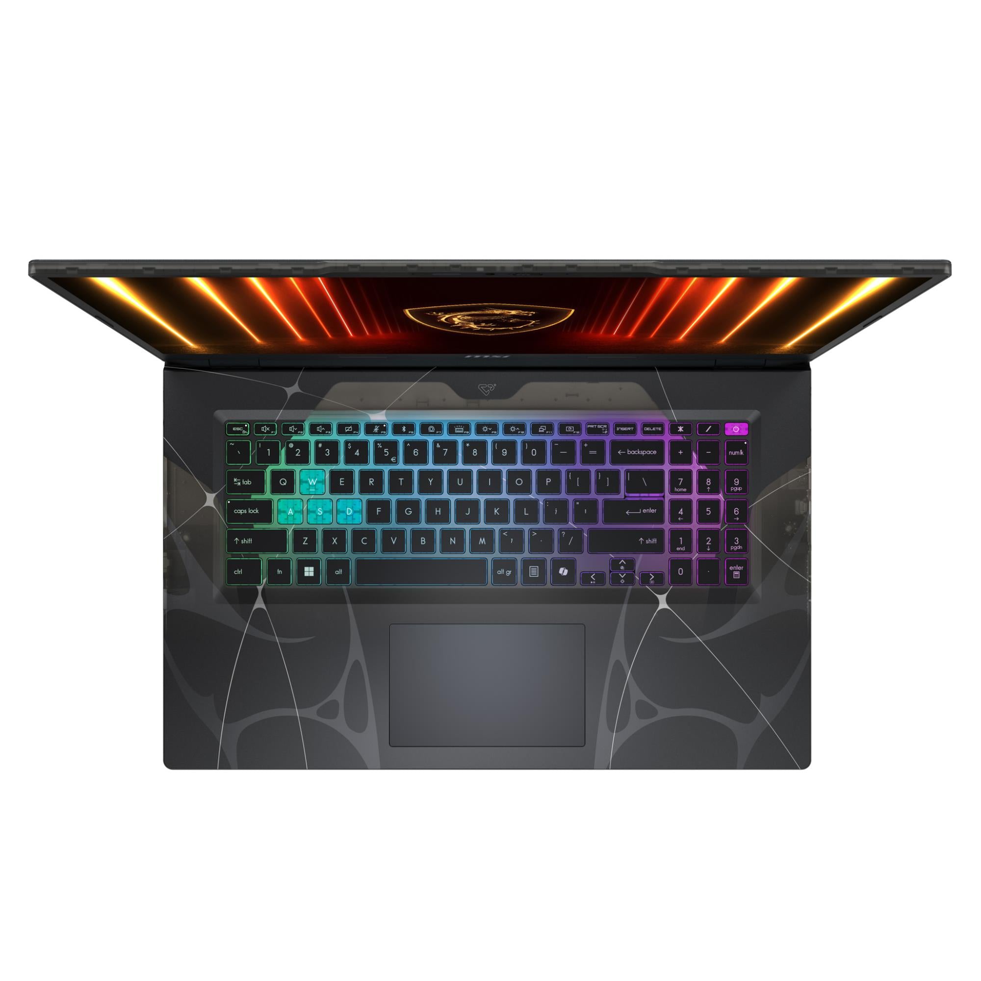 Notebook MSI Cyborg 17 B13WGKG CPU Intel® CoreT i7 i7-13620H 17.3 " 1920 x 1080 pixels RAM 16 GB DDR5-SDRAM SSD 1000 GB Discrete graphics NVIDIA GeForce RTX 5070 12 GB On-board graphics Yes Numeric keypad Yes OS installed Windows 11 Home Colour Black