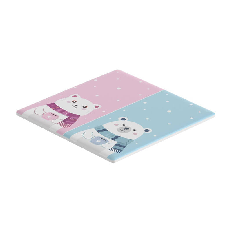 Decorative cover / cap for T5 SONOFF Cartoon 2C touch switch - Image 2