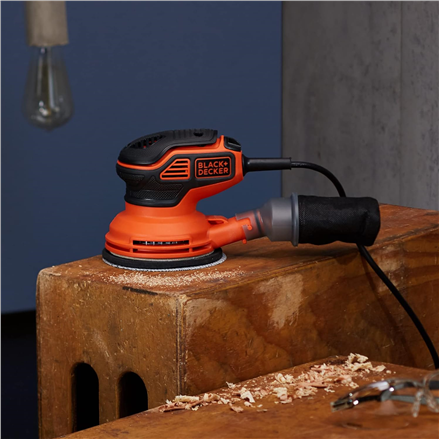 BLACK & DECKER Random Orbital Sander KA199-QS | 240 W