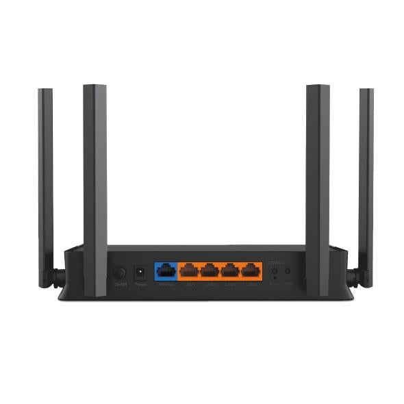 Wireless Router TP-LINK 3600 Mbps Wi-Fi 7 4x10/100/1000M 1x10/100/1000M Number of antennas 4 ARCHERBE220