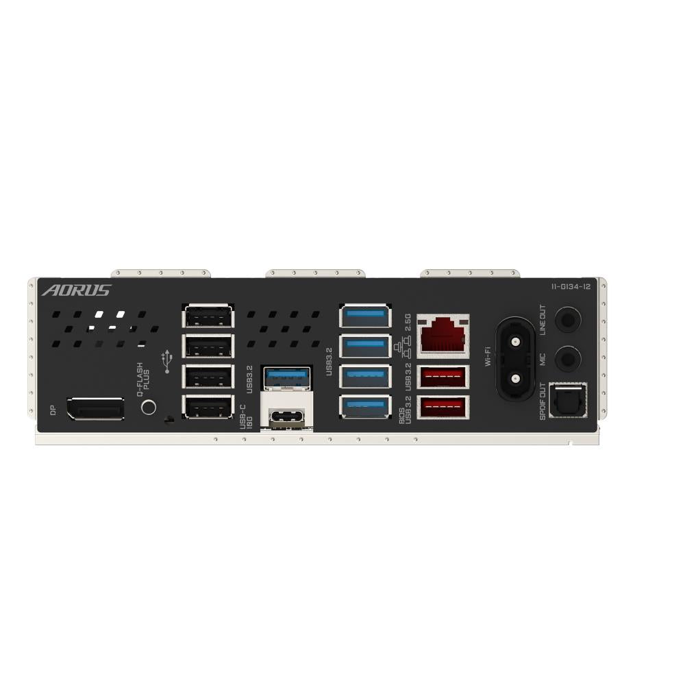 Mainboard GIGABYTE AMD B850 SAM5 ATX Memory DDR5 Memory slots 4 2xPCI-Express 3.0 16x 1xPCI-Express 5.0 16x 3xM.2 1xDisplayPort 4xUSB 2.0 7xUSB 3.2 1xUSB-C 1xOptical S/PDIF 1xRJ45 2xAudio port B850AELITEWF71.1