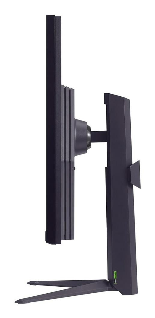 LCD Monitor LG 31.5" Panel IPS 2560x1440 16:9 180Hz 1 ms Pivot Height adjustable Tilt Colour Black 32GS85Q-B