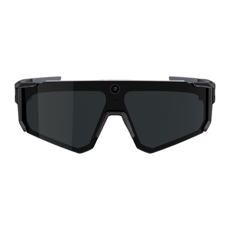 Colmi V06 AI Black Sports Sunglasses - Image 1