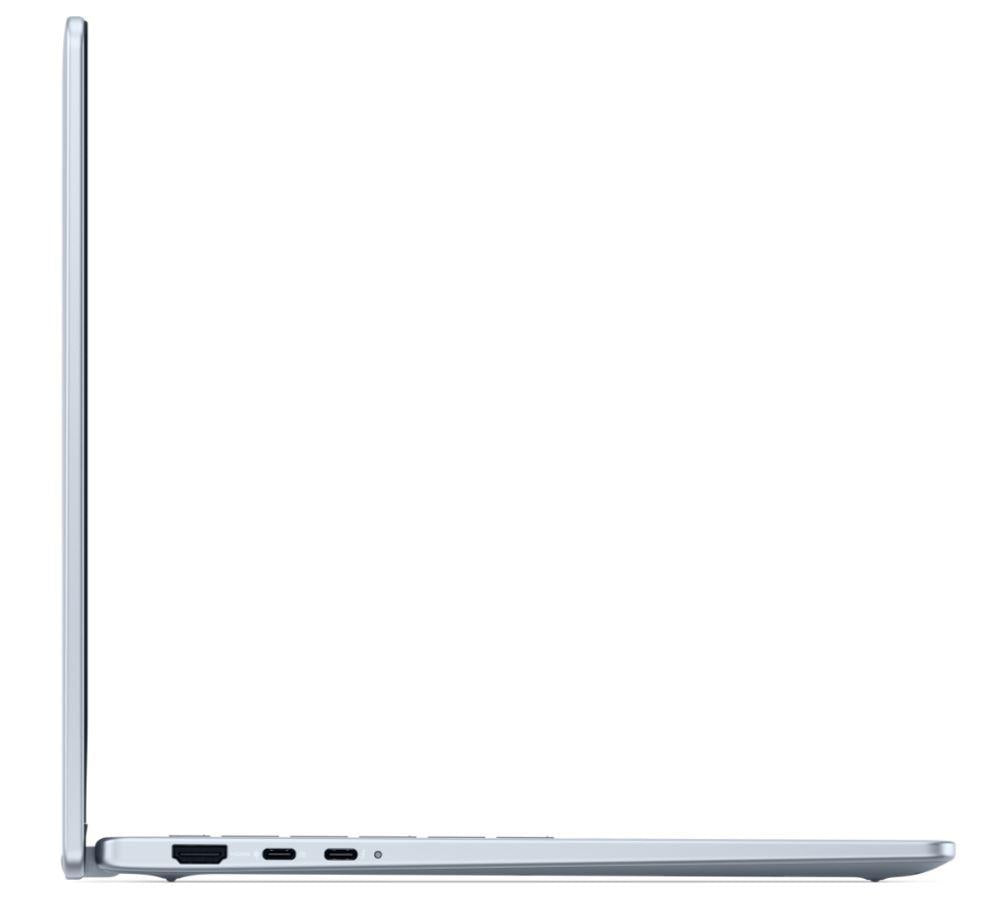 Notebook DELL 14 Plus 2-in-1 DB04250 CPU Core Ultra u7-256V 2200 MHz 14" Touchscreen 1920x1200 RAM 16GB LPDDR5x 8533 MHz SSD 512GB Intel Arc Graphics Integrated ENG Windows 11 Pro Ice Blue 1.61 kg DB04250_LNL_203