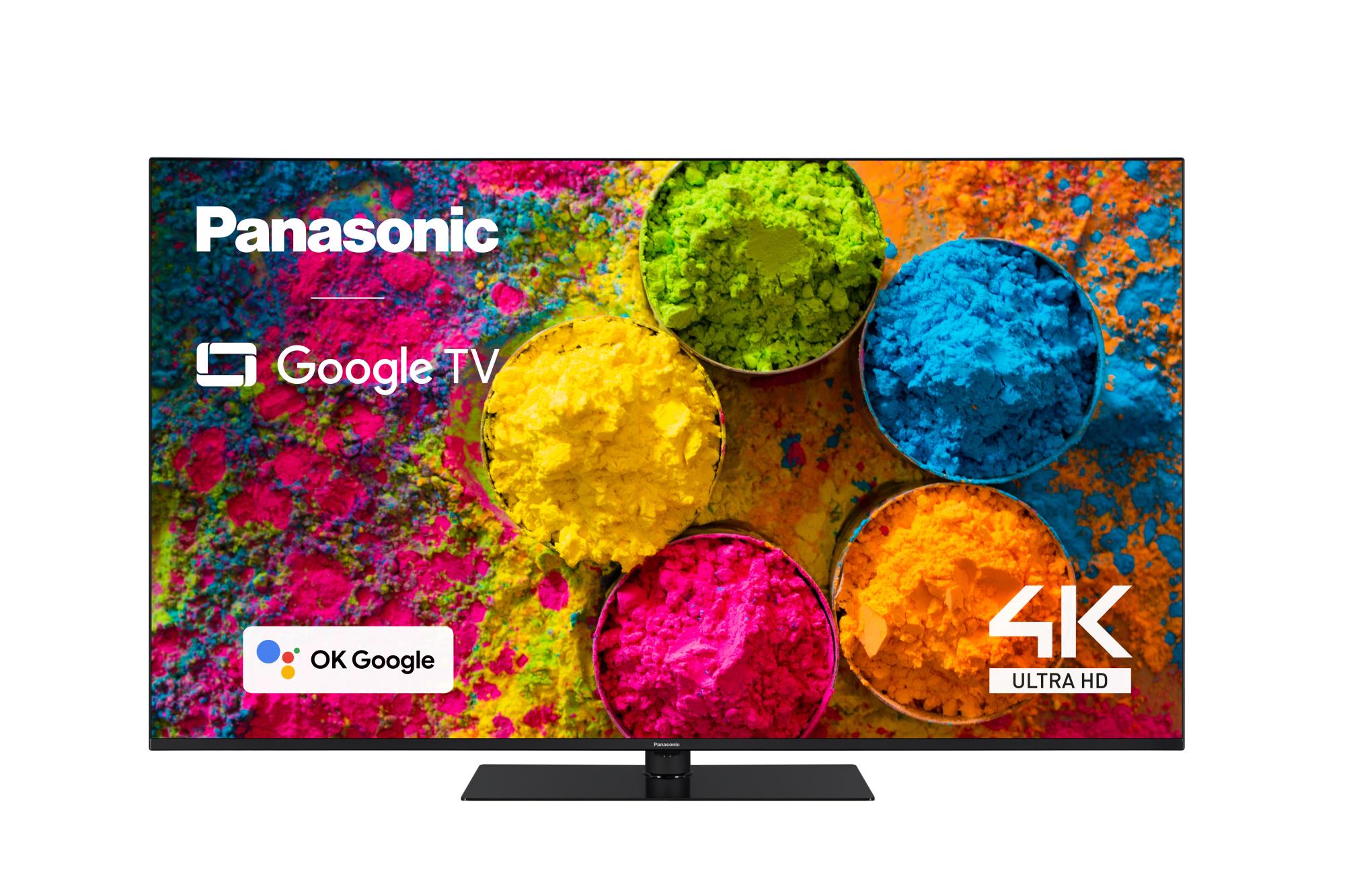 TV Set PANASONIC 65" 4K/Smart 3840x2160 Wireless LAN Bluetooth Google TV TX-65MX700E