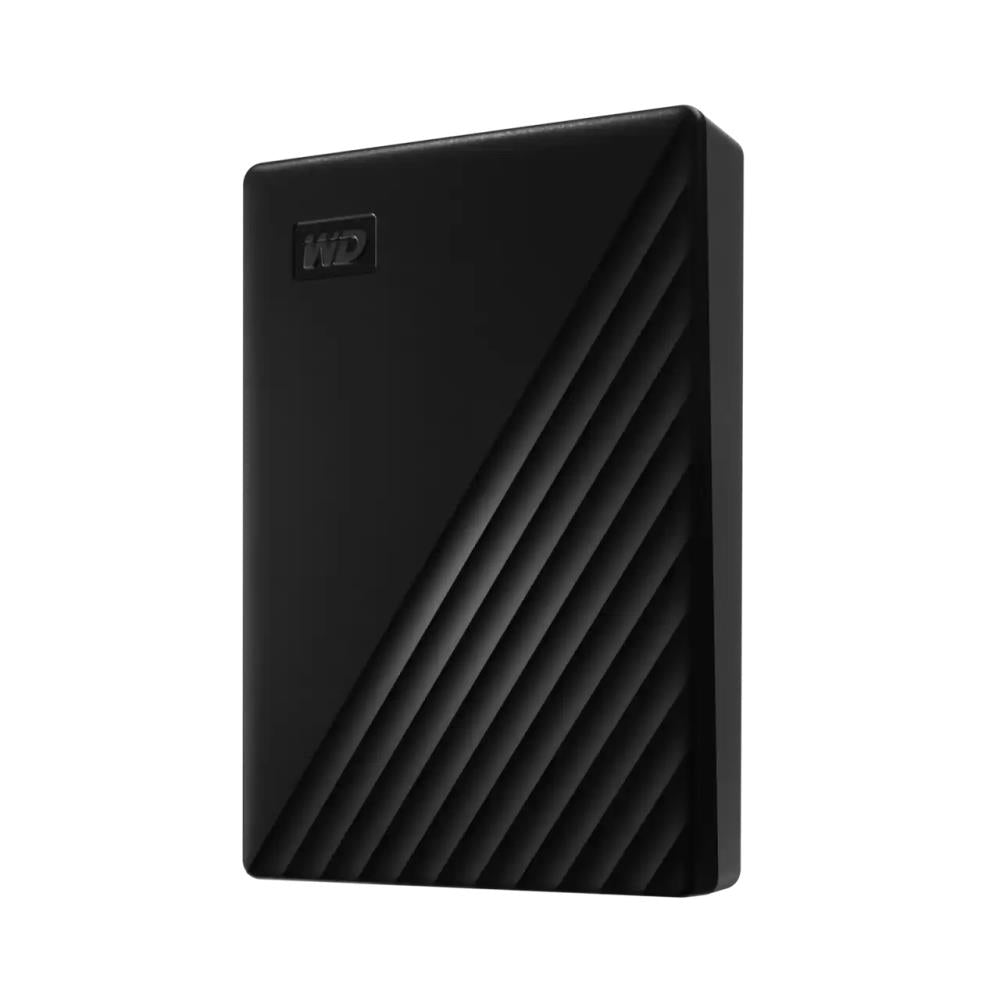 External HDD WESTERN DIGITAL My Passport 4TB USB 2.0 USB 3.0 USB 3.2 Colour Black WDBPKJ0040BBK-WESN