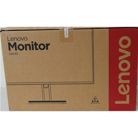 SALE OUT. Lenovo L24-4C 23.8 IPS 1920x1080/16:9/250 nits/HDMI/Grey/3Y Warranty | SALE OUT. L24-4C | 23.8 " | IPS | 16:9 