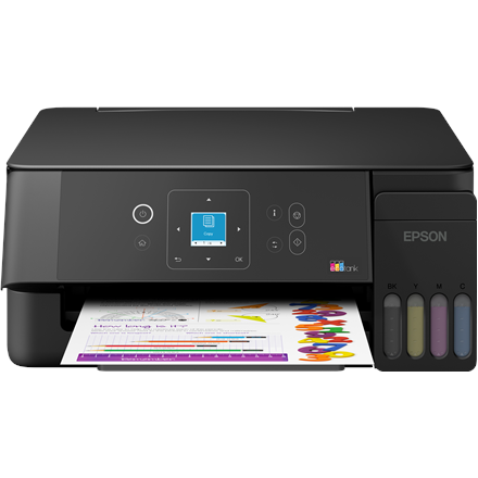 Epson EcoTank | L3361 | Inkjet | Colour | Multifuction Printer | A4 | Wi-Fi | Black