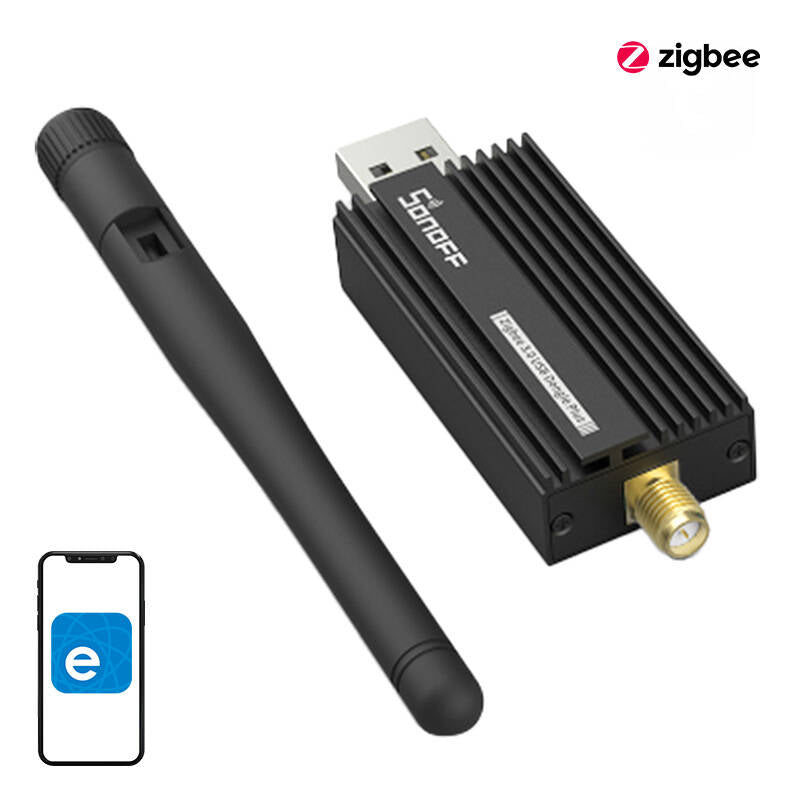 ZigBee 3.0 Gateway Plus-E SONOFF ZBDongle-E Dongle (Home Assistant, openHAB, Zigbee2MQTT) - Image 1