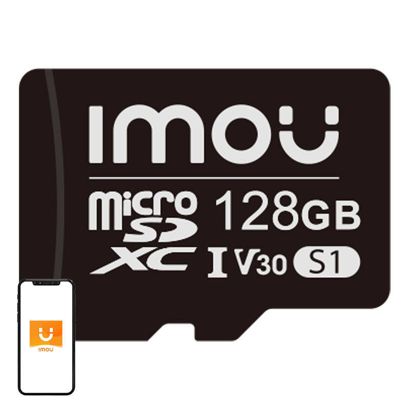 Memory card IMOU 128GB microSD (UHS-I, SDHC, 10/U3/V30, 95/38) - Image 1