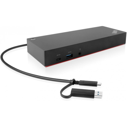 Lenovo | ThinkPad Hybrid USB-C with USB-A Dock, max 2 displays, | 40AF0135EU | USB-C  Dock | Ethernet LAN (RJ-45) ports 