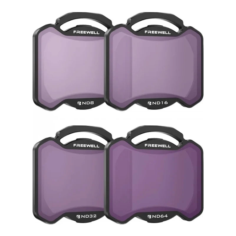 Set of 4 filters ND8,16,32,64 Freewell for DJI Avata 2 - Image 1