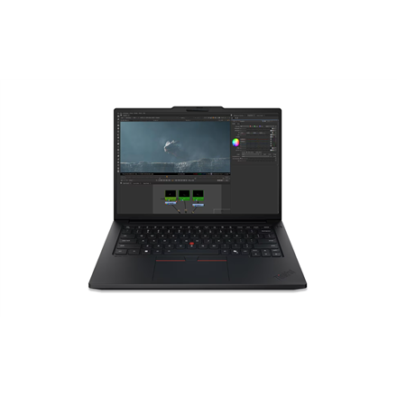 Lenovo P14s G7 Intel | Black | 14.5 " | IPS | WUXGA | 1920 x 1200 pixels | Anti-glare | Intel Core Ultra 7 | 356H | 16 G