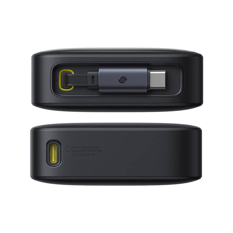 Powerbank Baseus OS Free2Pull 10000mAh 30W +cable (black) - Image 3