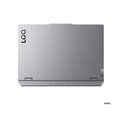 Lenovo- LOQ 15AHP10 AMD | Luna Grey | 15.6 " | IPS | FHD | 1920 x 1080 pixels | Anti-glare | AMD Ryzen 7 | 250 | 16 GB |