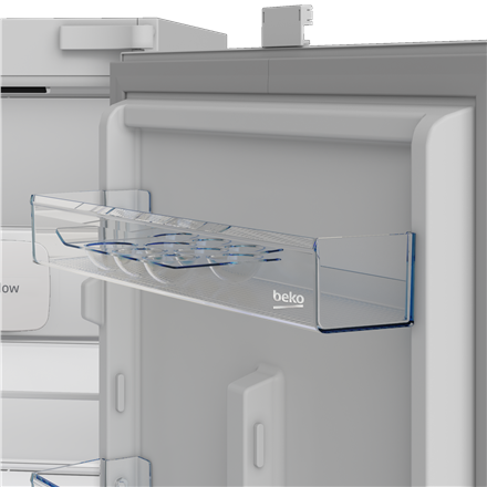BEKO Refrigerator | B3BCNA294HS | Energy efficiency class E | Built-in | Combi | Height 177.5 cm | No Frost system | Fri