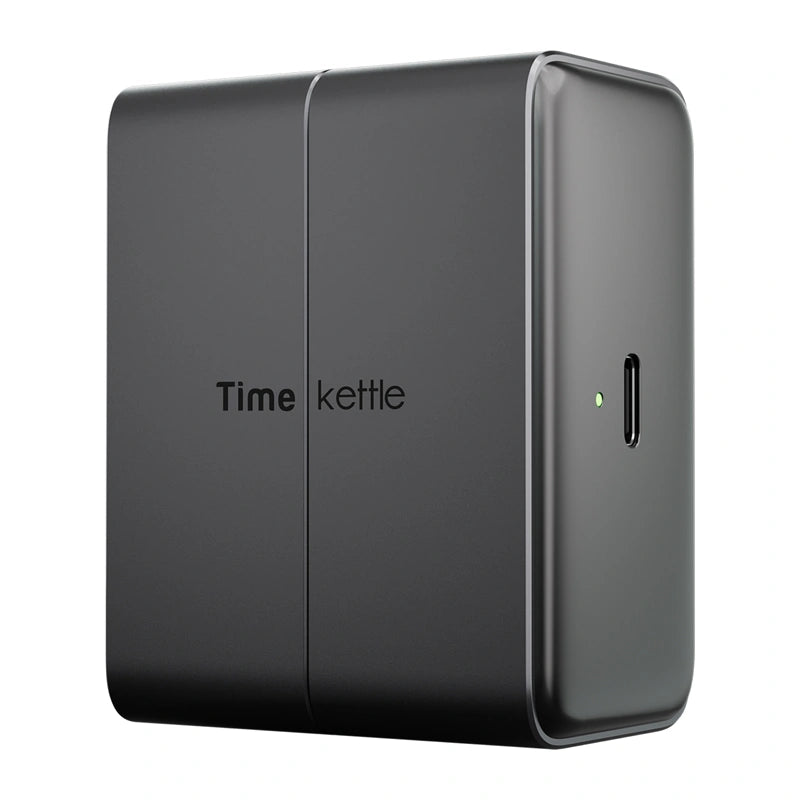 TimeKettle W4 Plus TWS Translation Earbuds (Black) - Image 4
