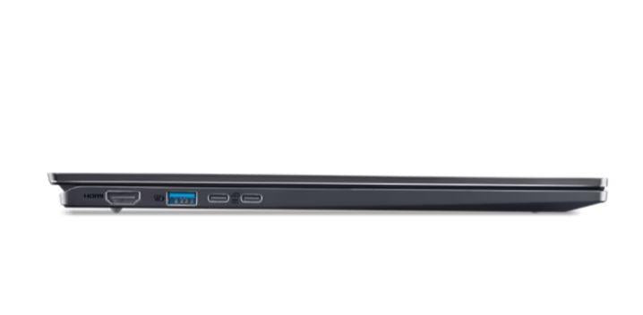 Notebook ACER Swift Go 16 AI SFG16-61-R1RE CPU AMD Ryzen 7 350 2000 MHz 16" RAM 32GB LPDDR5x SSD 1TB AMD Radeon 860M Integrated ENG Windows 11 Home Titanium Grey 1.5 kg NX.JCREL.001