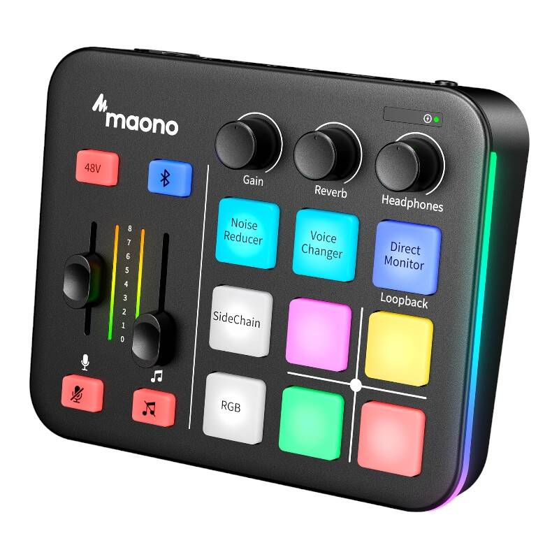 Maono G1 Neo Sound Card Black - Image 1