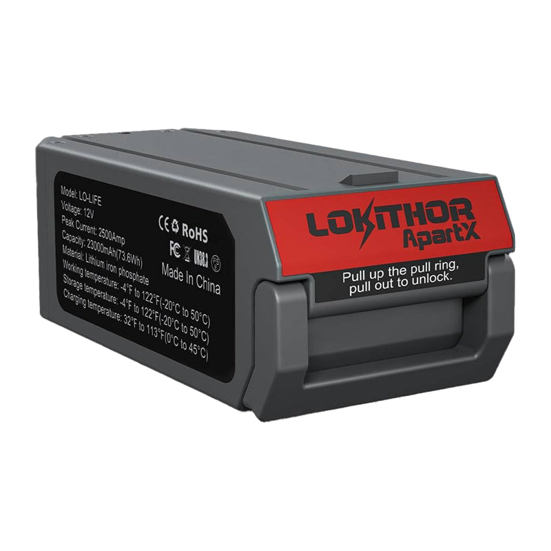 ApartX LO-LIFE 2500A 51.2Wh Battery - Image 1