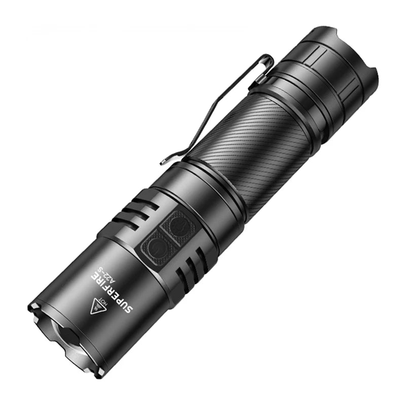 Superfire A22S Flashlight, 2300 LM - Image 1