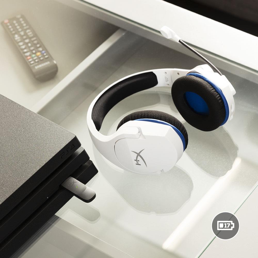 HEADSET HYPERX CLOUD STINGER/CORE HHSS1C-KB-WT/G HYPERX