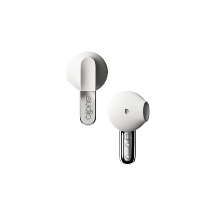 Sudio Earbuds | N3 | Bluetooth | On-ear | Microphone | Milky White | Wireless