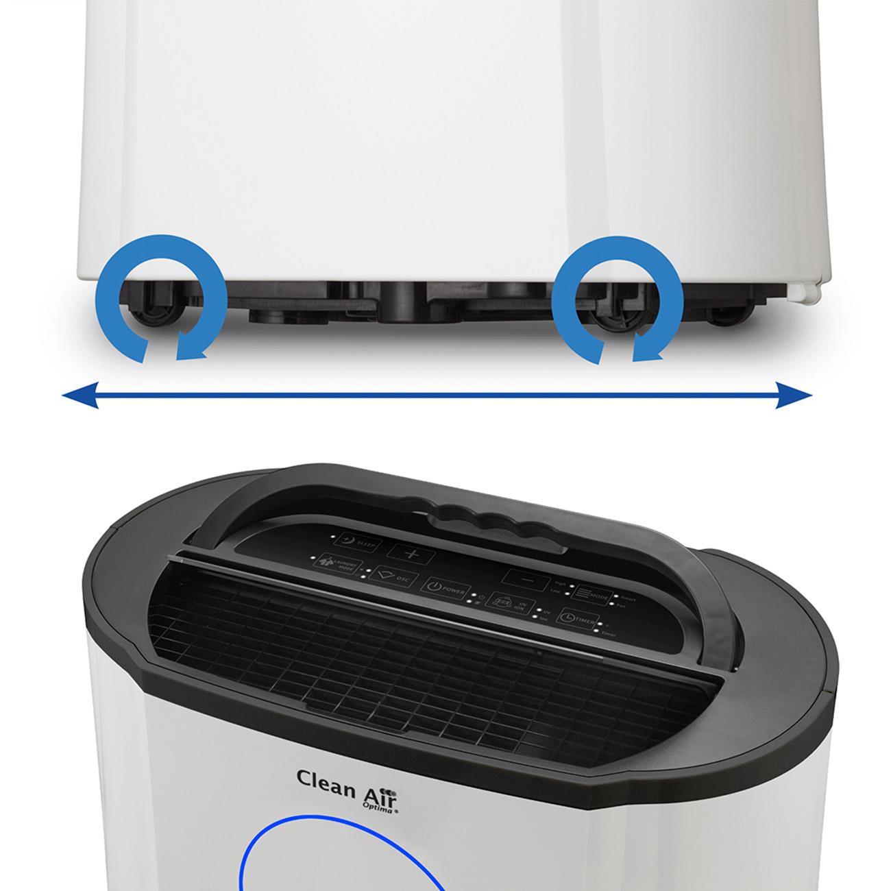 DEHUMIDIFIER & AIR PURIFIER/CA-707 CLEAN AIR OPTIMA