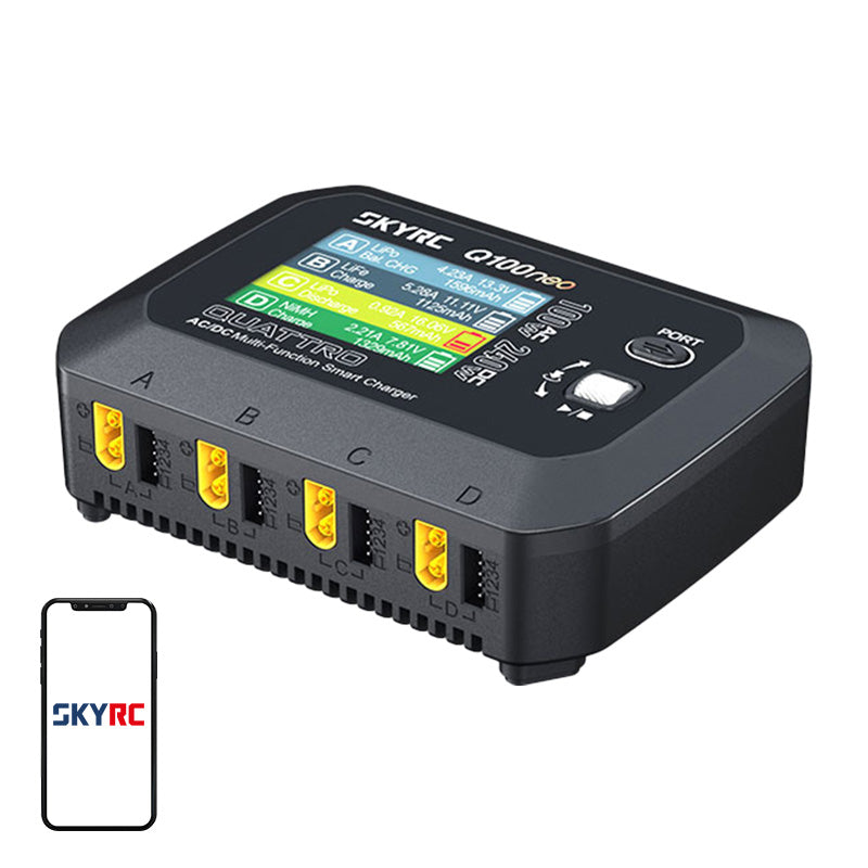 SkyRC Q100neo AC/DC multifunctional smart charger - Image 1