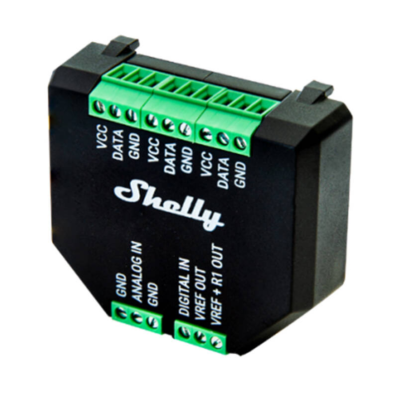 Shelly Plus Add-on Additional Sensor adapter - Image 2