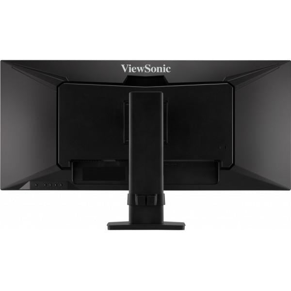 LCD Monitor VIEWSONIC VA3456-MHDJ 34" Business/21 : 9 Panel IPS 3440x1440 21:9 75Hz Matte 4 ms Speakers Swivel Height adjustable Tilt Colour Black VA3456-MHDJ