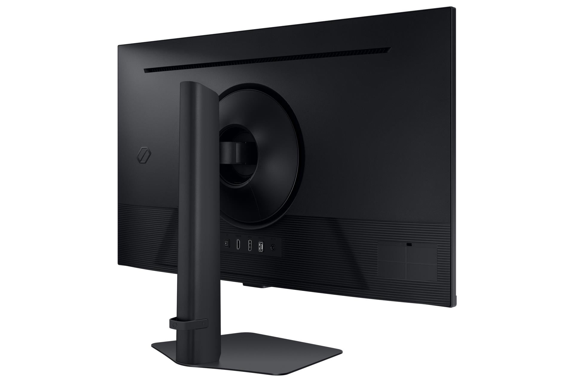 LCD Monitor SAMSUNG 32" Panel IPS 2560x1440 16:9 180Hz 1 ms Swivel Pivot Height adjustable Tilt Colour Black LS32DG500EUXEN